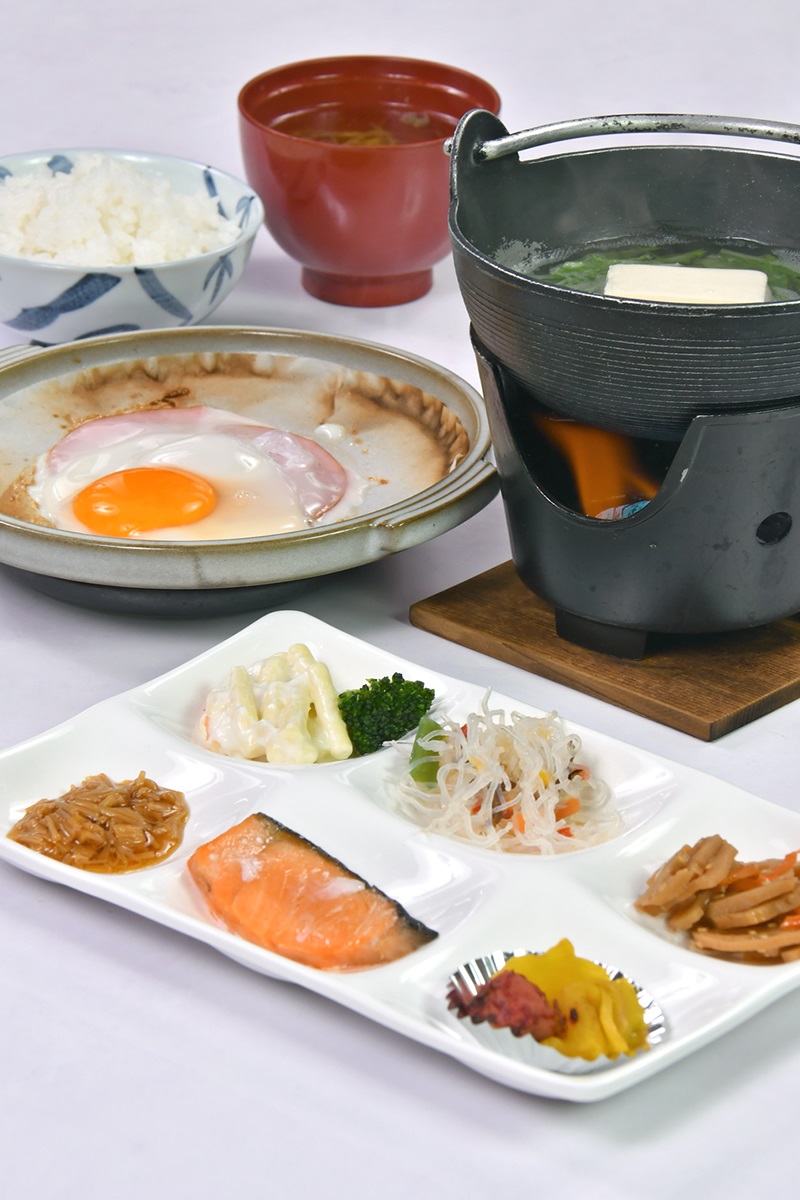 朝食例