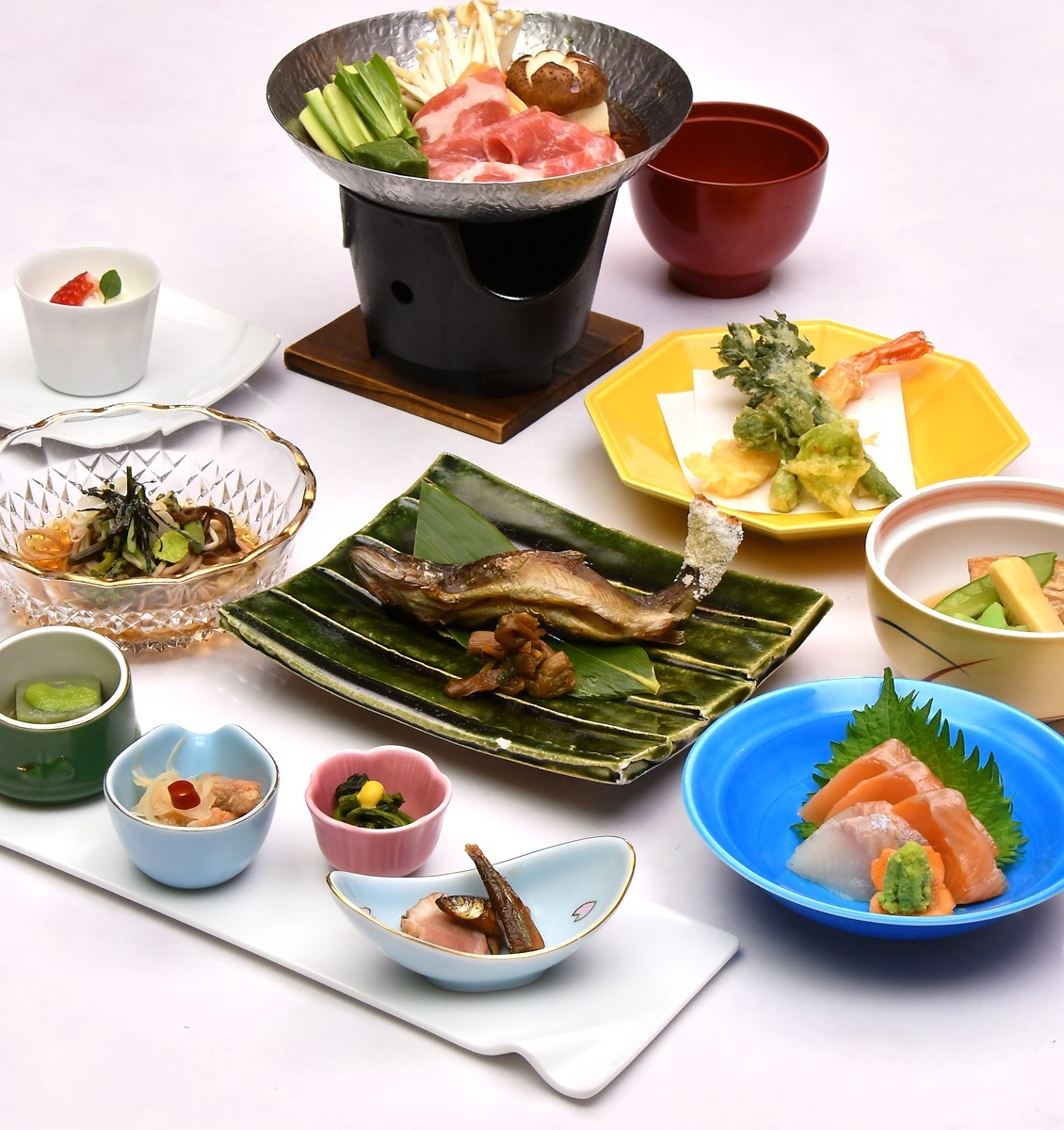 基本プラン夕食例