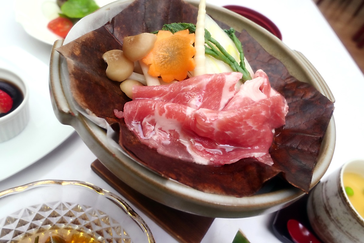 夕食メニュー例