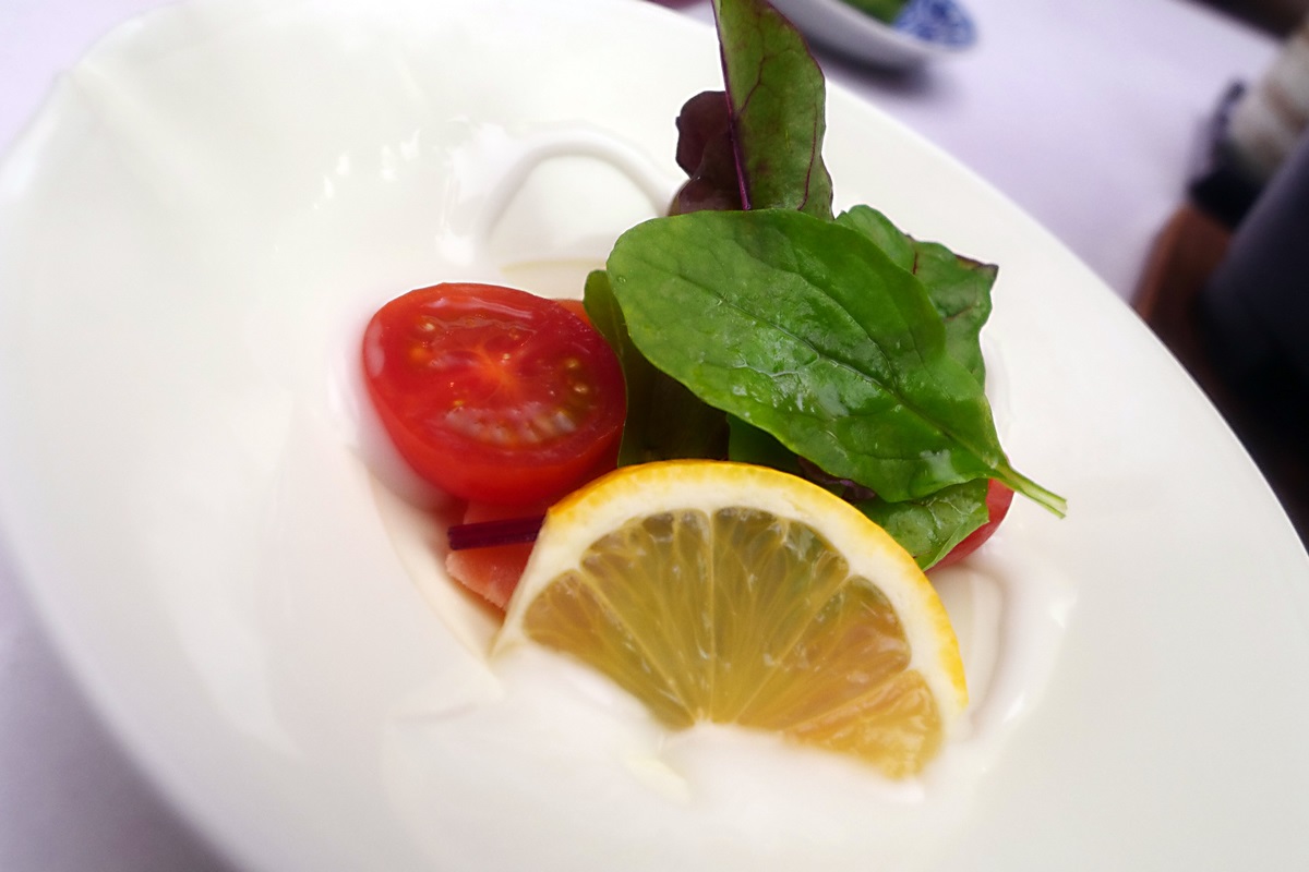 夕食メニュー例
