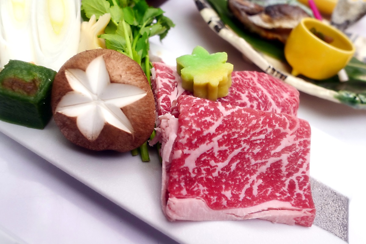 夕食メニュー例