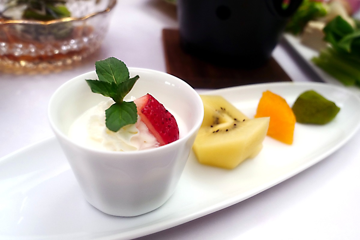 夕食メニュー例