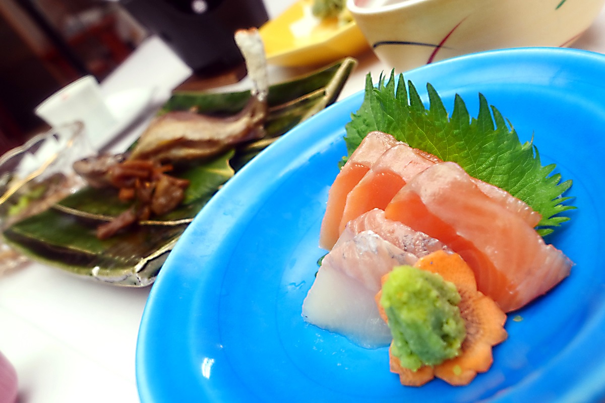 夕食メニュー例
