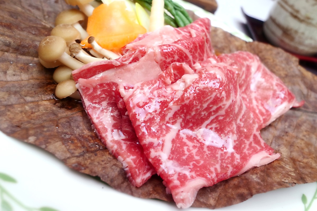 夕食メニュー例