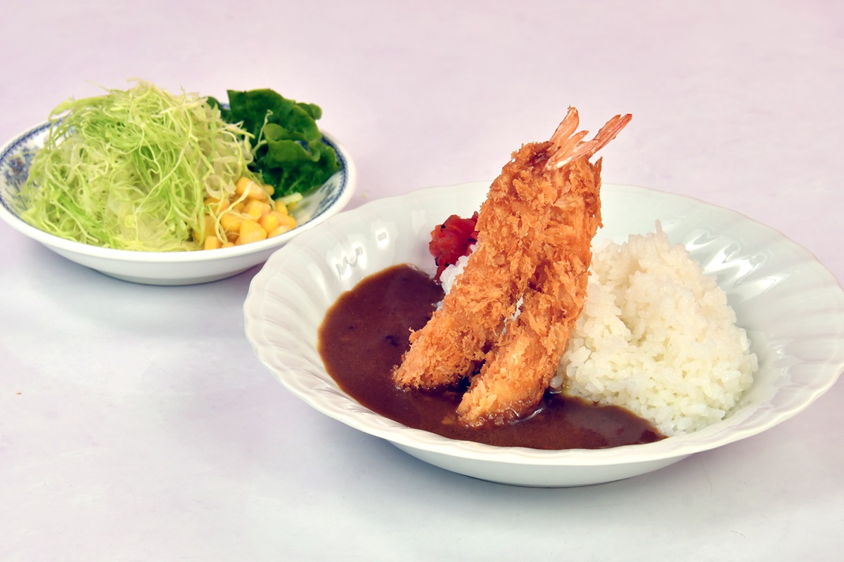 エビフライカレー