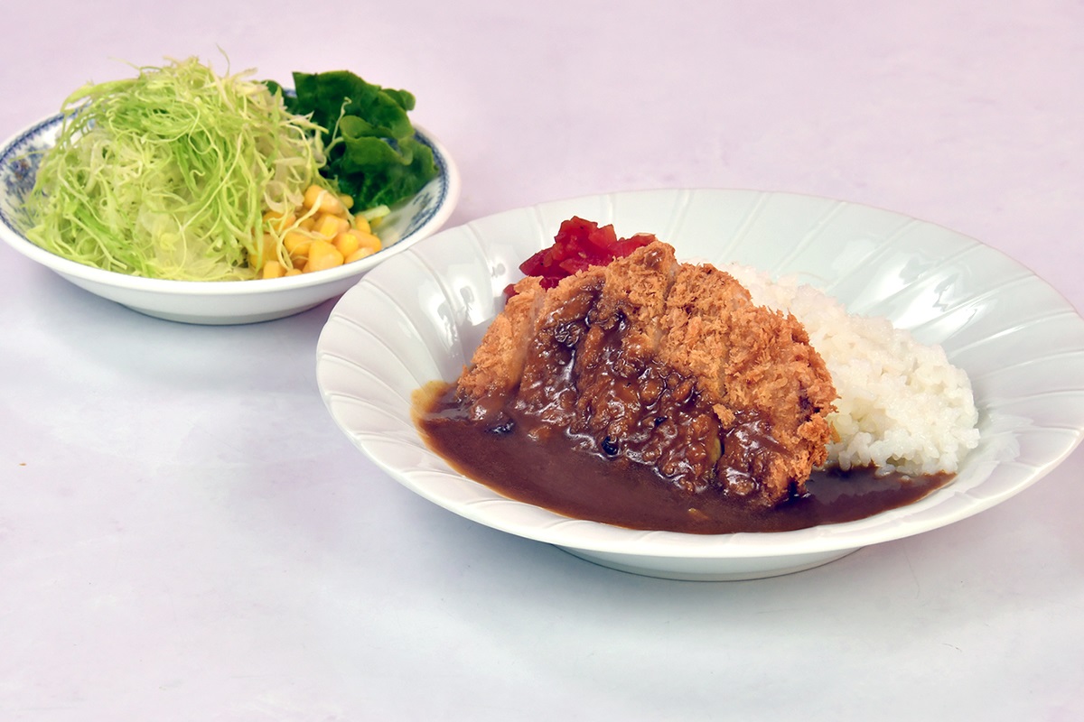 カツカレー