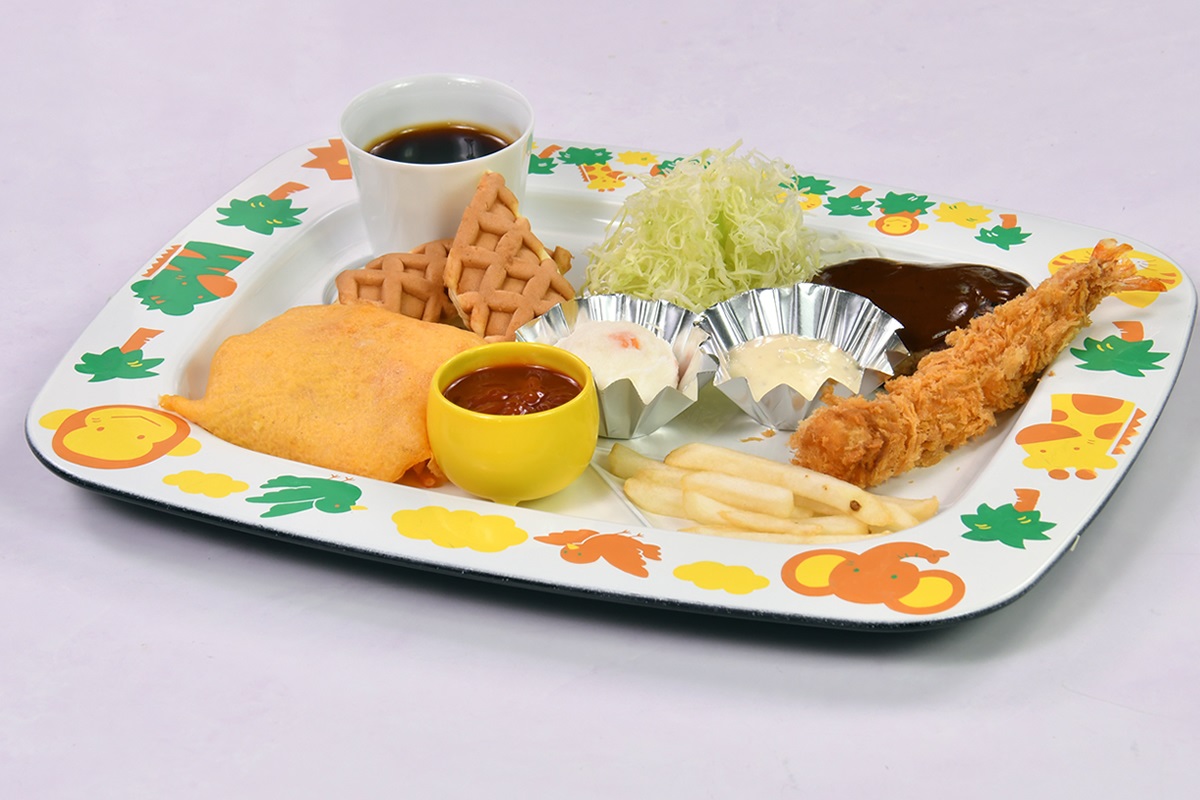 夕食例（こども）