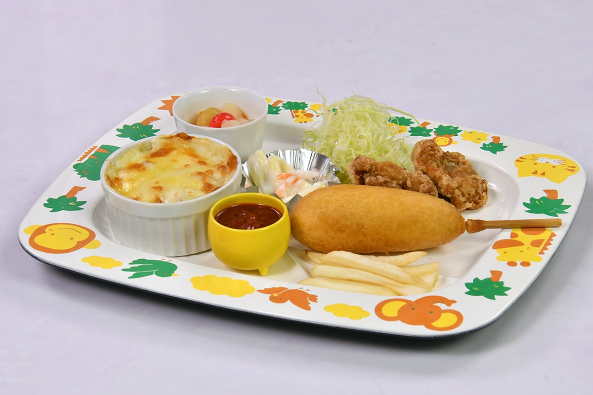 夕食例（こども）