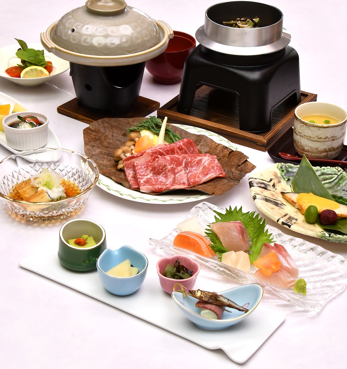 夕食例