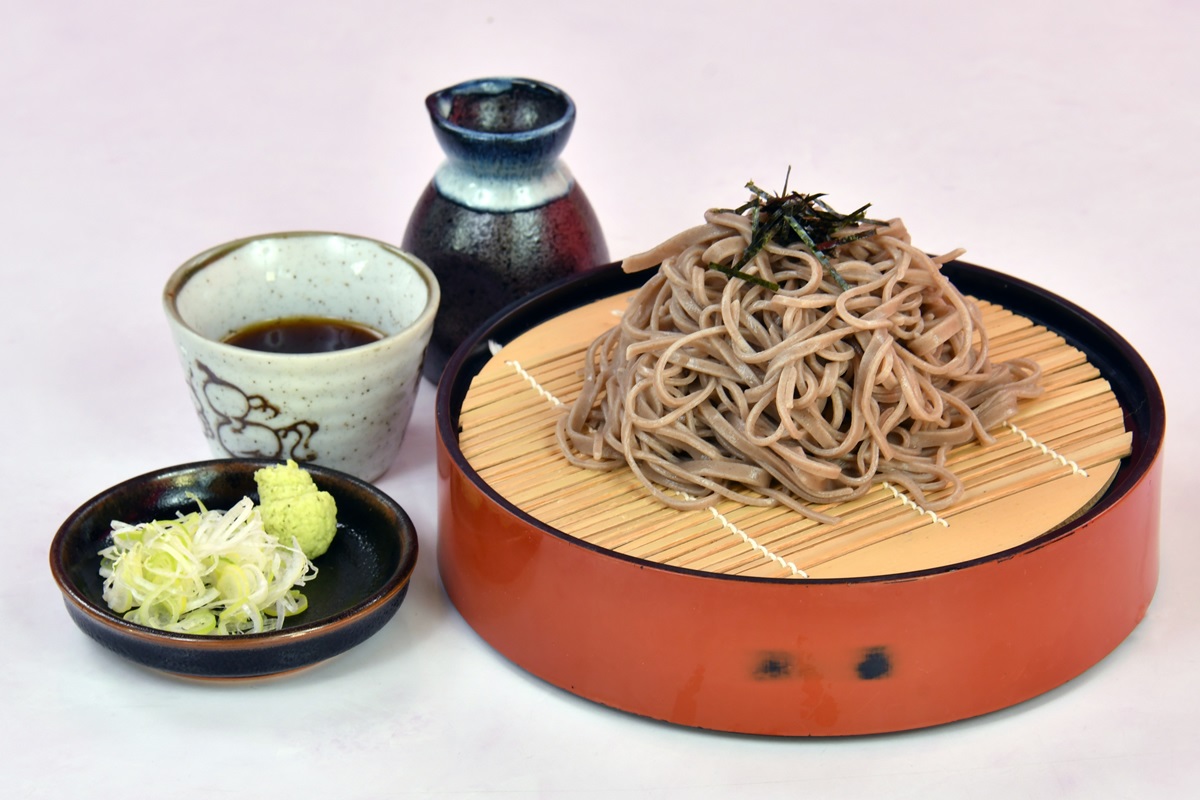 ざるそば