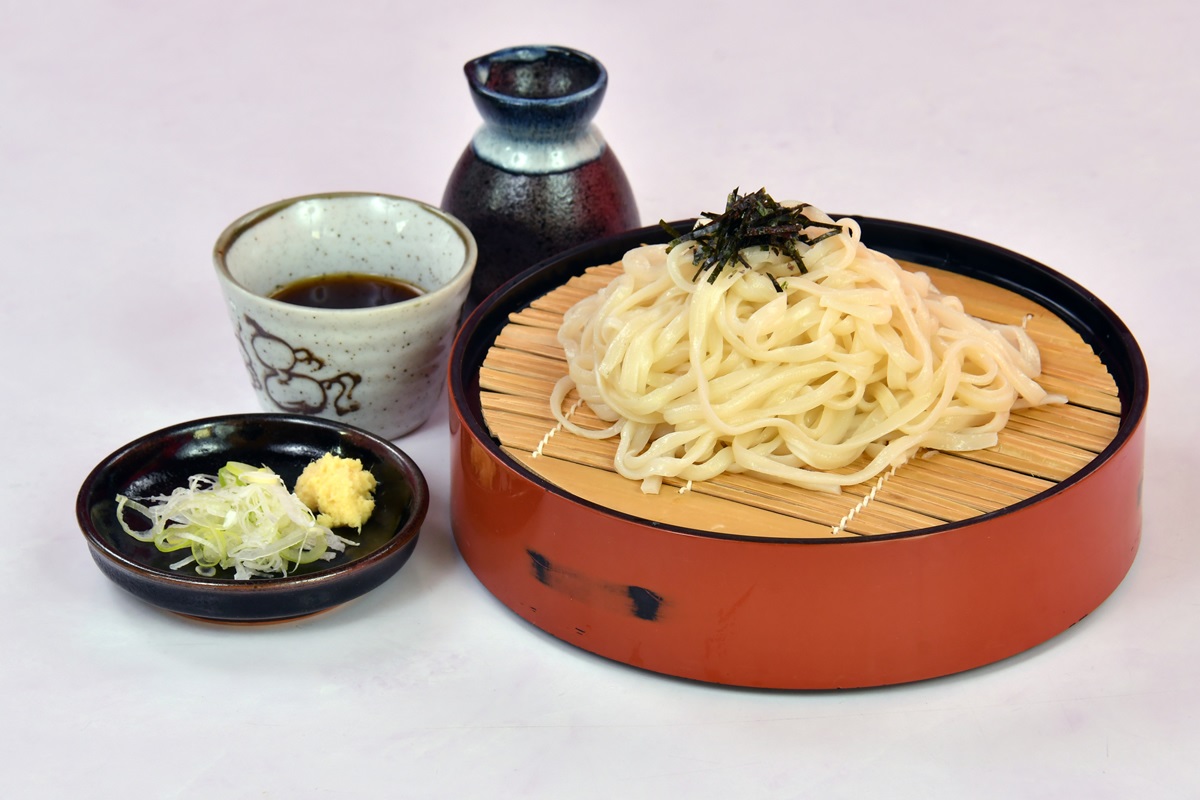 ざるうどん