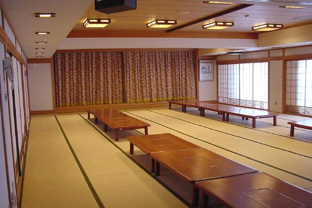 宴会場