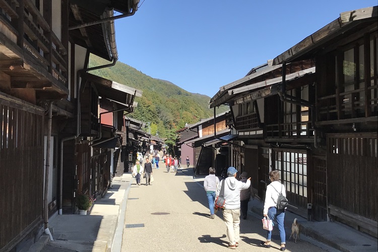 奈良井宿
