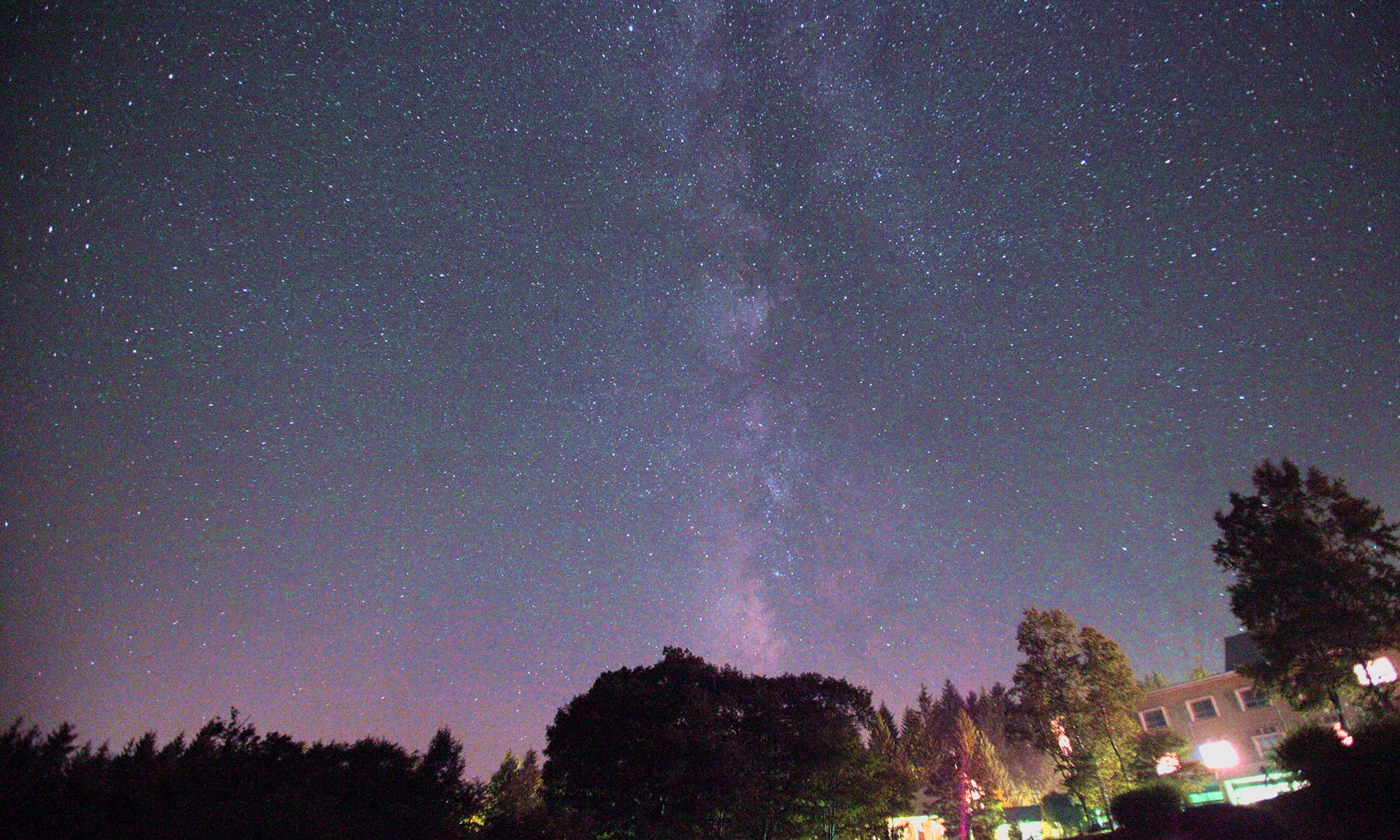 星空観測